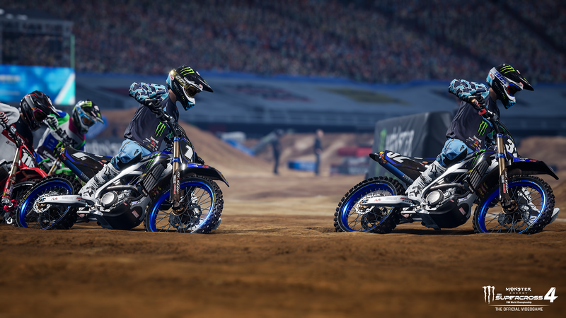 PS4 Monster Energy Supercross - The Official Videogame 4