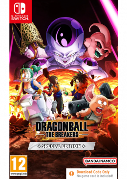 Switch Dragon Ball: The Breakers - Special Edition