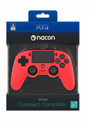 Nacon PS4 Wired Compact Controller Red
