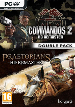 PC Commandos 2 & Praetorians: HD Remaster Double Pack
