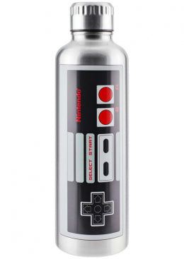 Nes Metal Water Bottle