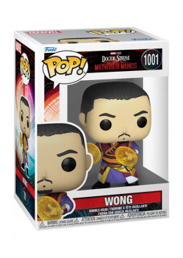 Marvel POP! Vynil - DSMM Wong