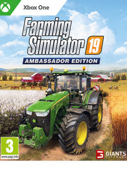 XBOXONE Farming Simulator 19 - Ambassador Edition
