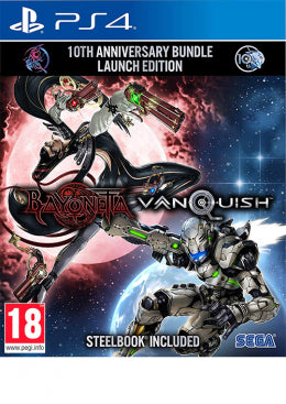 PS4 Bayonetta & Vanquish 10th Anniversary Bundle - Launch Edition