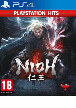 PS4 Nioh Playstation Hits