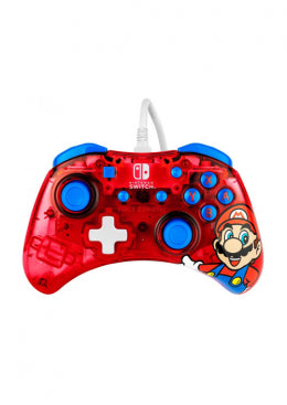 Nintendo Switch Wired Controller Rock Candy Mini Mario