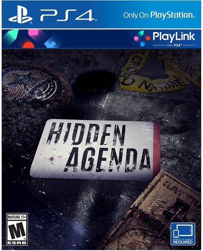 PS4 Hidden Agenda