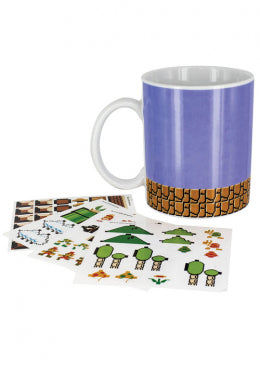 Super Mario Bros Build A Level Mug