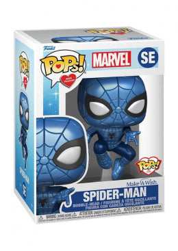 Marvel POP! Vynil - M.A. Wish Spider-man (Metallic)