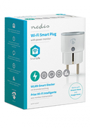 Nedis Smart Plug | Power Monitor | Schuko Type F | 10A