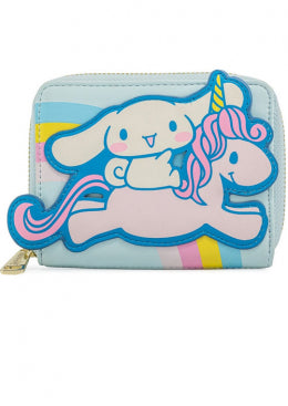 Sanrio Cinnamaroll Unicorn Zip Around Wallet
