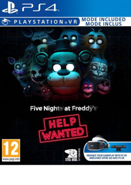 PS4 Five Nights at Freddy's - Help Wanted