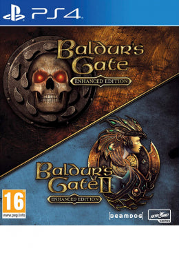 PS4 Baldurs Gate - Enhanced Edition