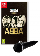 Switch Let's Sing: ABBA - Single Mic Bundle