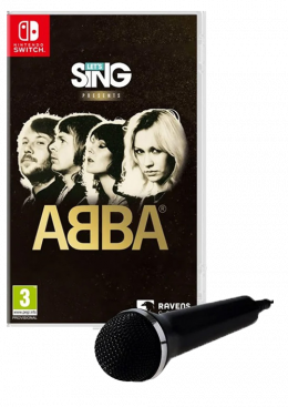 Switch Let's Sing: ABBA - Single Mic Bundle