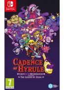 Switch Cadence of Hyrule: Crypt of the NecroDancer featuring The Legend of Zelda