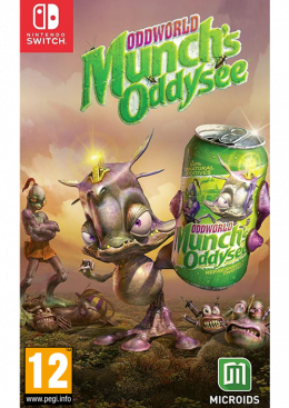 Switch Oddworld: Munch's Oddysee