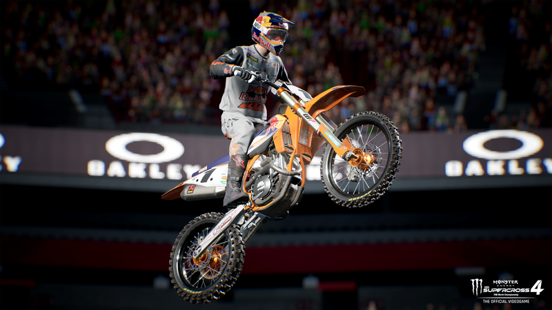 PS4 Monster Energy Supercross - The Official Videogame 4