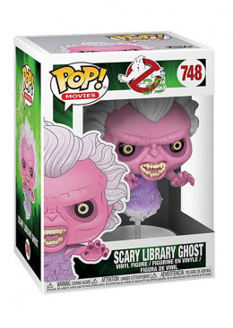 Ghostbusters POP! Vinyl Scary Library Ghost