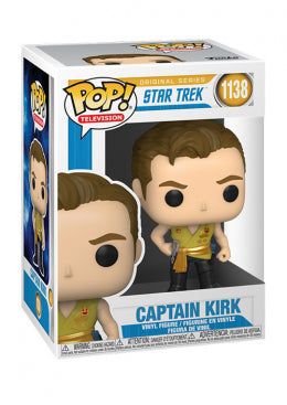 Star Trek POP! Vinyl - Captain Kirk (Mirror Mirror Outfit)