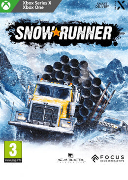 XBOXONE/XSX Snowrunner