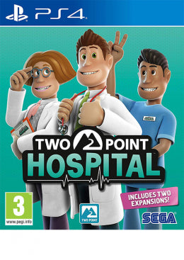 PS4 Two Point Hospital