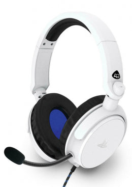 PS4 Stereo Gaming Headset Pro4-50S White