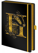 Harry Potter (Hufflepuff Foil) A5 Premium Notebook C