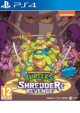 PS4 Teenage Mutant Ninja Turtles: Shredder's Revenge