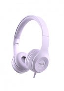 Enyo Foldable Headphones with Microphone Pink