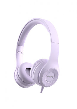 Enyo Foldable Headphones with Microphone Pink