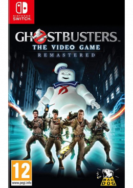 Switch Ghostbusters: The Video Game - Remastered (CIAB)