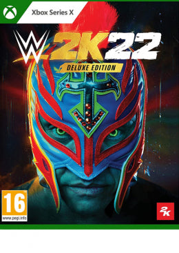 XSX WWE 2K22 - Deluxe Edition