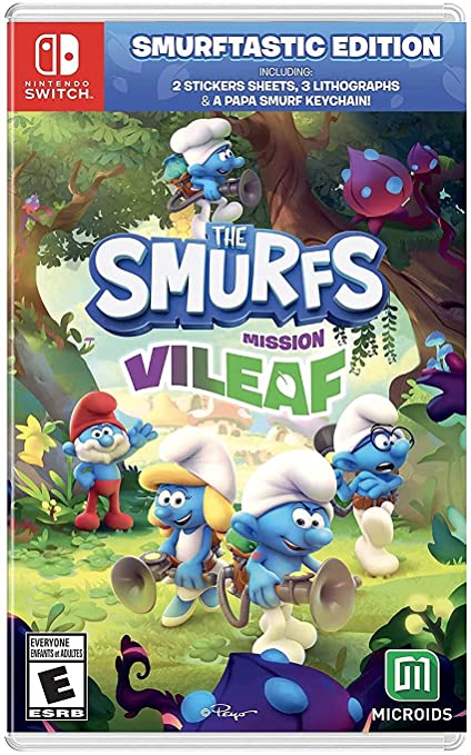 SWITCH The Smurfs - Mission Vileaf Smurftastic Edition