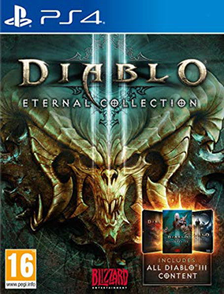 PS4 Diablo 3 Eternal Collection