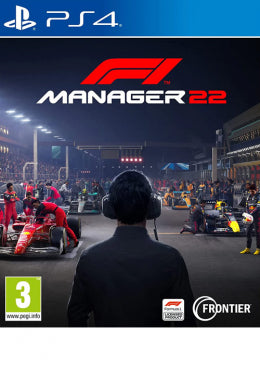 PS4 F1 Manager 2022