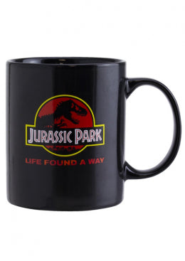 Jurassic Park Heat Change Mug