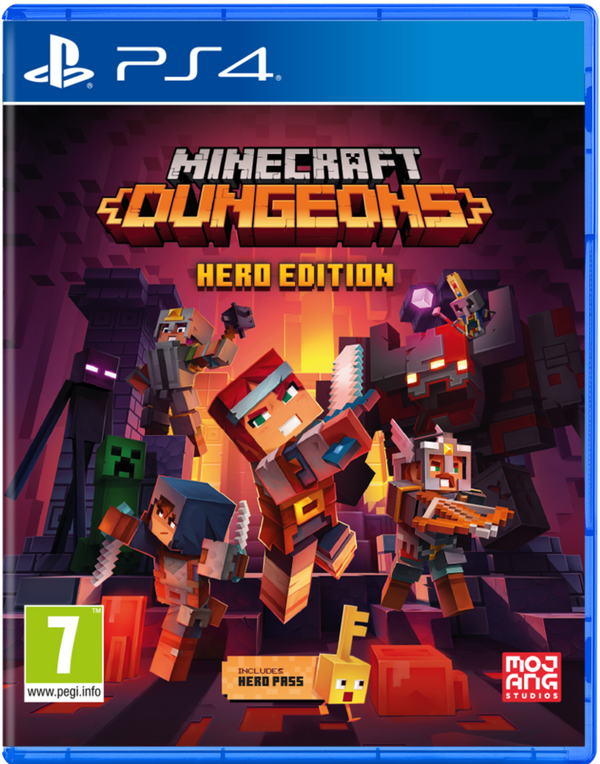 PS4 Minecraft: Dungeons - Hero Edition