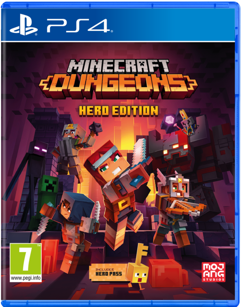 PS4 Minecraft: Dungeons - Hero Edition