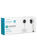 Nedis WiFi Smart IP Camera | Climate sensor | Full HD 1080p