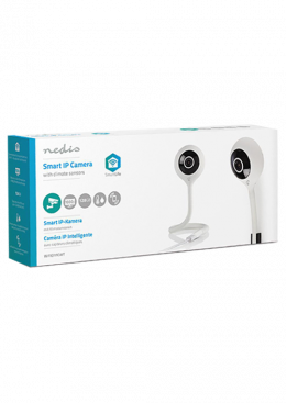 Nedis WiFi Smart IP Camera | Climate sensor | Full HD 1080p