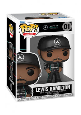 Funko POP! Vynil - Formula 1 Lewis Hamilton