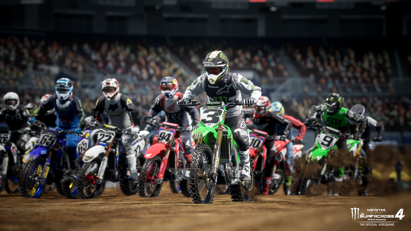 PS4 Monster Energy Supercross - The Official Videogame 4