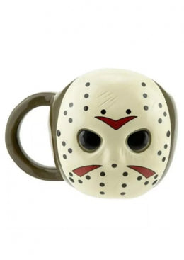 Friday The 13th Shaped Mug