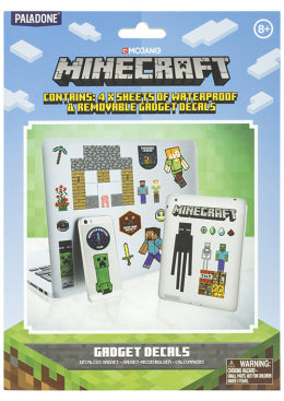 Minecraft Gadget Decals