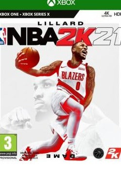 XBOXONE NBA 2K21
