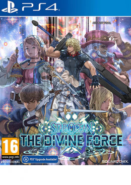 PS4 Star Ocean: The Divine Force