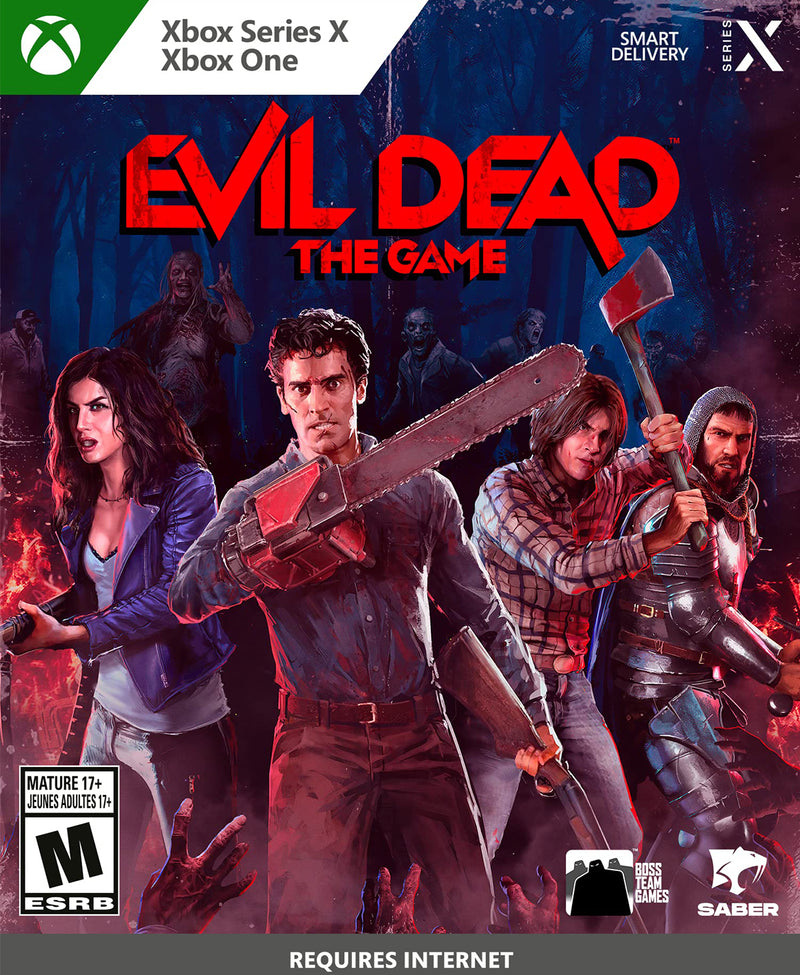 XboxOne Evil Dead The Game