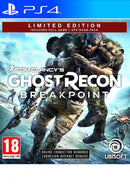 PS4 Tom Clancy`s Ghost Recon Breakpoint Limited Edition