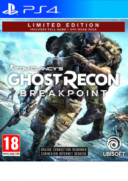 PS4 Tom Clancy`s Ghost Recon Breakpoint Limited Edition